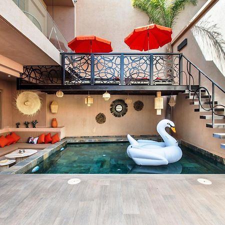 Villa Serenity & Spa - Breakfast Marrakesh Bagian luar foto