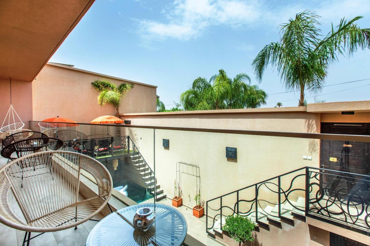 Villa Serenity & Spa - Breakfast Marrakesh Bagian luar foto