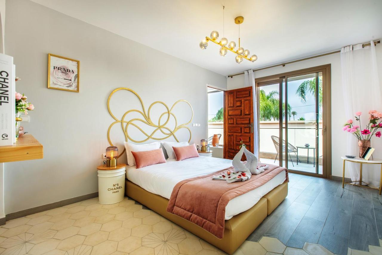 Villa Serenity & Spa - Breakfast Marrakesh Bagian luar foto