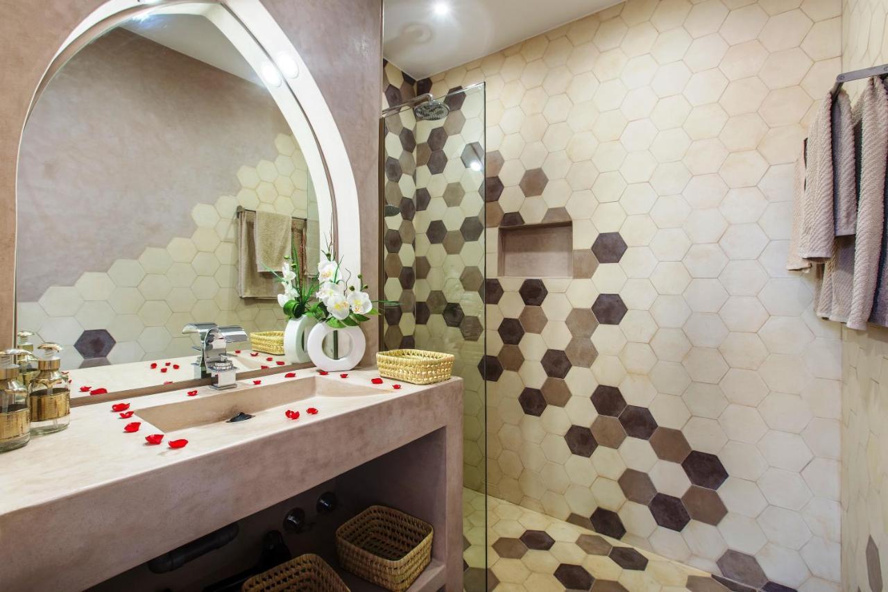 Villa Serenity & Spa - Breakfast Marrakesh Bagian luar foto