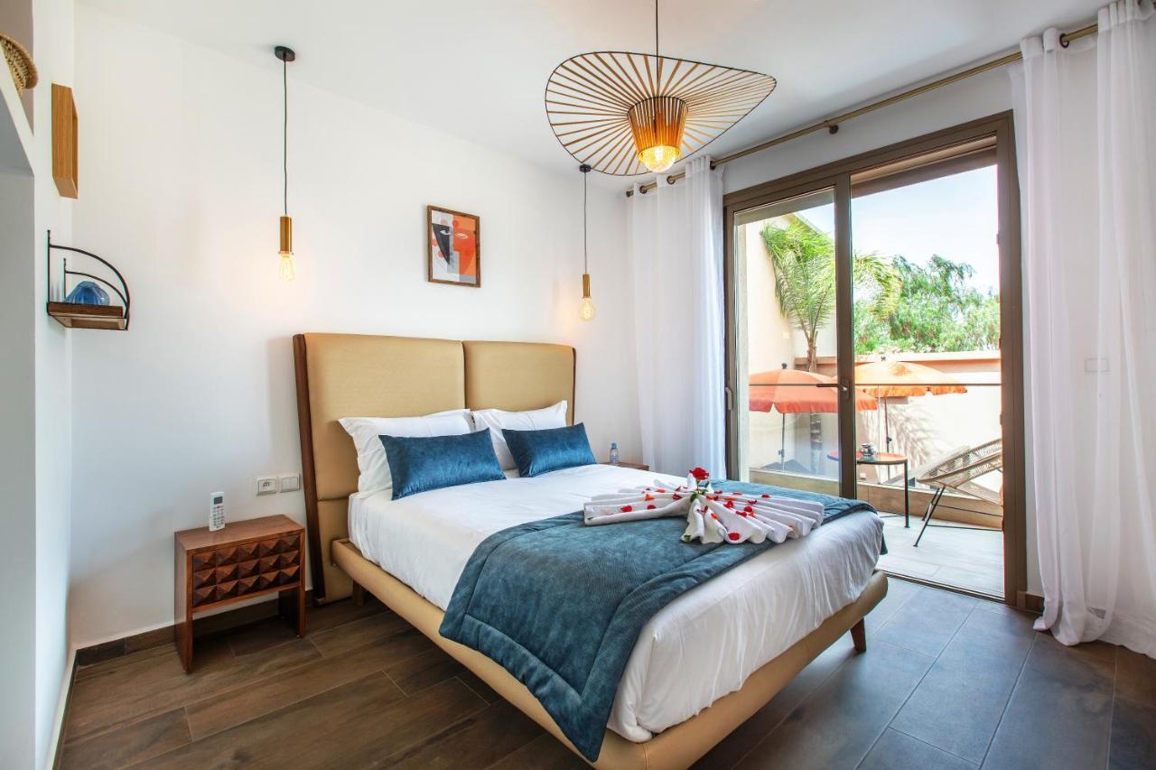 Villa Serenity & Spa - Breakfast Marrakesh Bagian luar foto