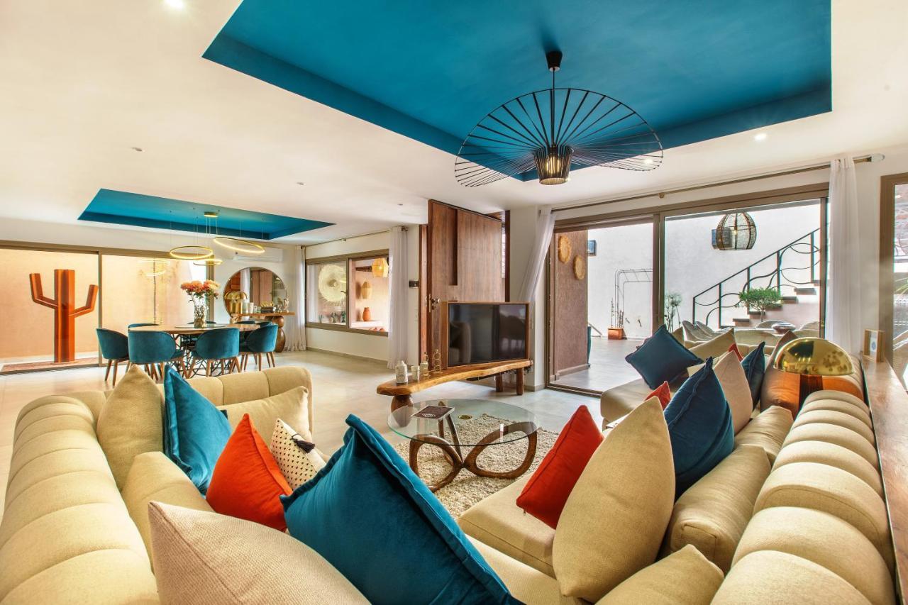 Villa Serenity & Spa - Breakfast Marrakesh Bagian luar foto
