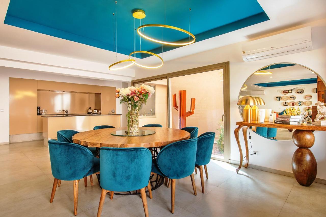 Villa Serenity & Spa - Breakfast Marrakesh Bagian luar foto