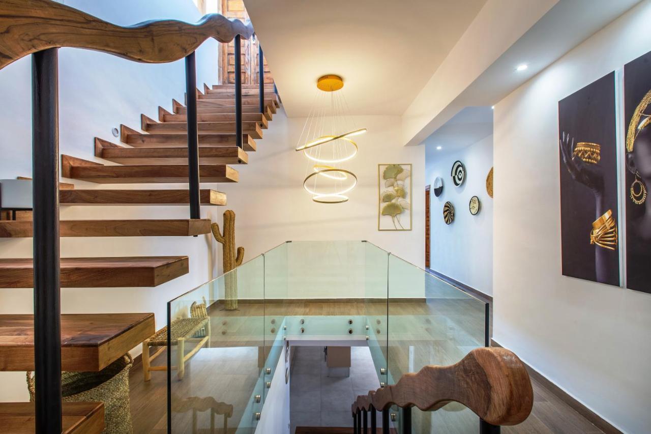 Villa Serenity & Spa - Breakfast Marrakesh Bagian luar foto