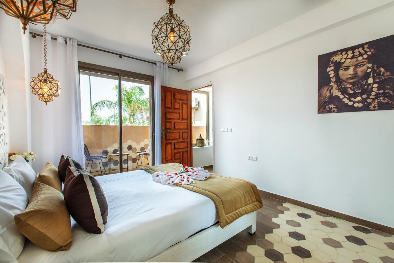 Villa Serenity & Spa - Breakfast Marrakesh Bagian luar foto