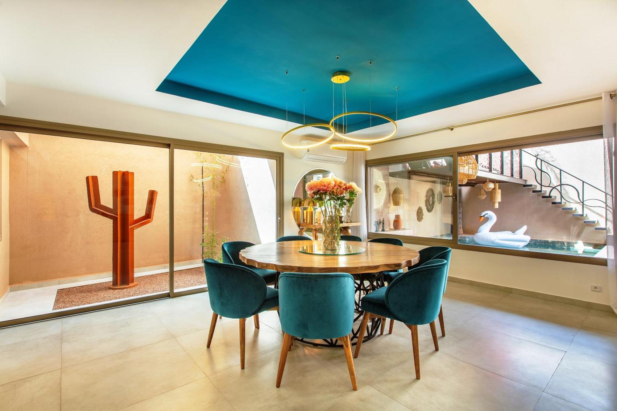 Villa Serenity & Spa - Breakfast Marrakesh Bagian luar foto